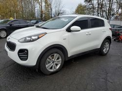 Salvage cars for sale at Portland, OR auction: 2019 KIA Sportage LX