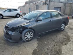 Salvage cars for sale from Copart Fredericksburg, VA: 2011 Toyota Corolla Base