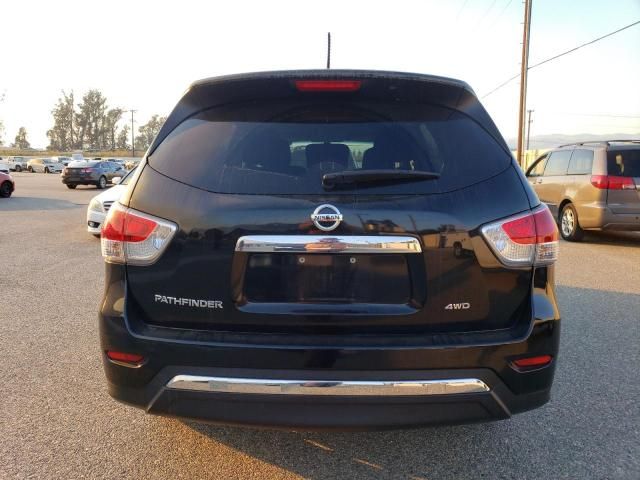 2016 Nissan Pathfinder S