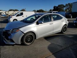 Toyota Corolla Vehiculos salvage en venta: 2014 Toyota Corolla L