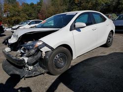 Toyota Corolla Vehiculos salvage en venta: 2014 Toyota Corolla L