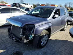 Vehiculos salvage en venta de Copart Bridgeton, MO: 2014 GMC Terrain SLE