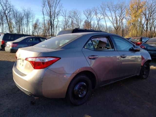 2016 Toyota Corolla L