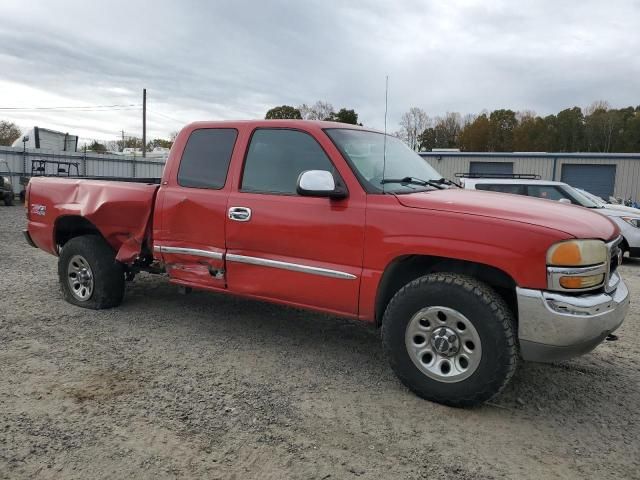 2002 GMC New Sierra K1500