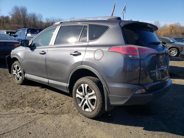 2017 Toyota Rav4 LE