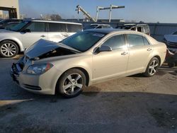 Salvage cars for sale at Kansas City, KS auction: 2012 Chevrolet Malibu 1LT