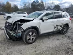 Salvage cars for sale at Madisonville, TN auction: 2019 Subaru Ascent Premium