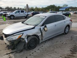 Salvage cars for sale from Copart Florence, MS: 2017 Nissan Altima 2.5