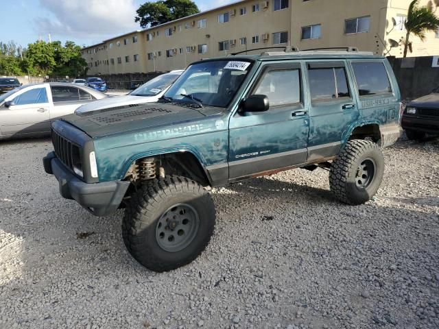 1998 Jeep Cherokee Limited