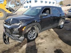 Salvage cars for sale at Albuquerque, NM auction: 2023 Chevrolet Trailblazer LS