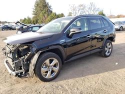 Salvage cars for sale from Copart Finksburg, MD: 2020 Toyota Rav4 Limited