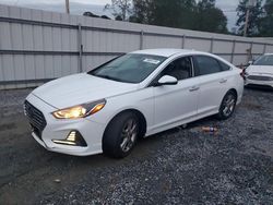 Salvage cars for sale at Gastonia, NC auction: 2018 Hyundai Sonata Sport