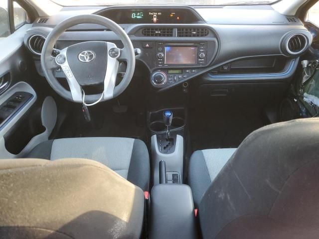 2013 Toyota Prius C