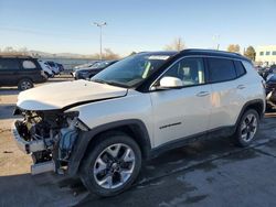 2018 Jeep Compass Limited en venta en Littleton, CO