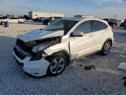 Salvage cars for sale at Taylor, TX auction: 2016 Honda HR-V EX