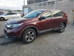 Salvage cars for sale from Copart Fredericksburg, VA: 2019 Honda CR-V LX