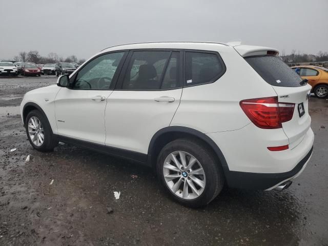 2017 BMW X3 XDRIVE28I