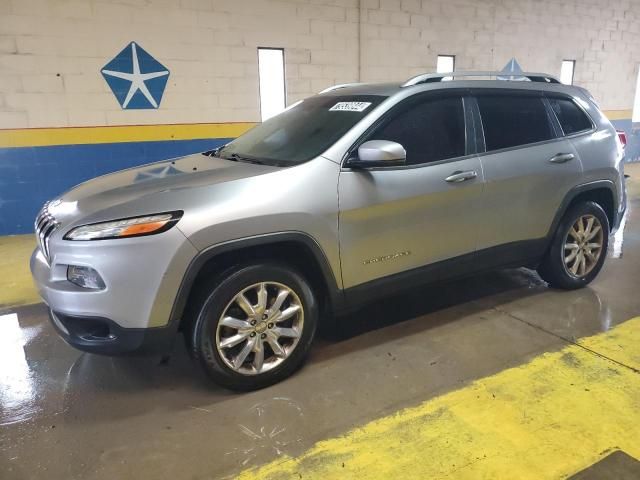 2016 Jeep Cherokee Limited