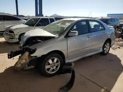 Salvage cars for sale at Phoenix, AZ auction: 2008 Toyota Corolla CE