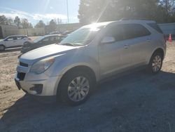 Salvage cars for sale at Knightdale, NC auction: 2011 Chevrolet Equinox LT