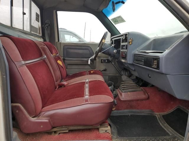 1989 Dodge Dakota