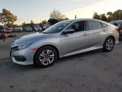 Honda Civic salvage cars for sale: 2017 Honda Civic LX