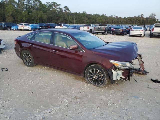 2016 Toyota Avalon XLE