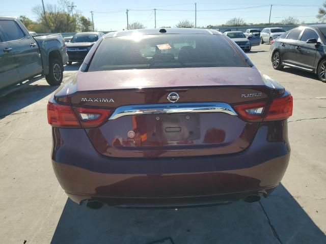 2017 Nissan Maxima 3.5S