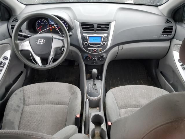 2013 Hyundai Accent GLS