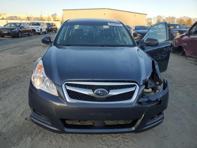 2010 Subaru Legacy 2.5I Limited