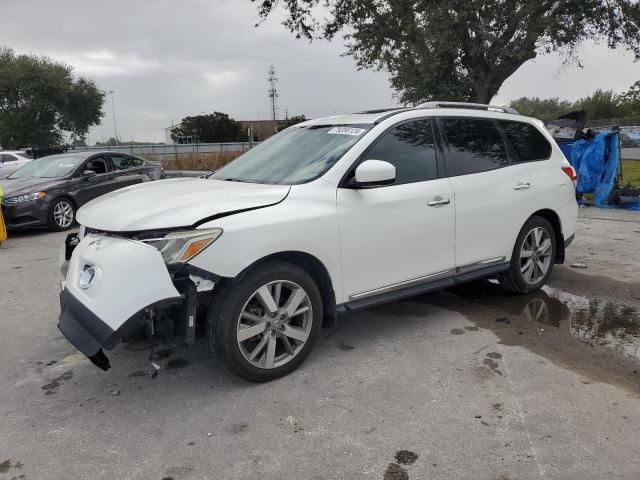 2016 Nissan Pathfinder S