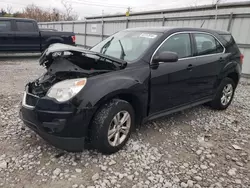 Chevrolet Vehiculos salvage en venta: 2014 Chevrolet Equinox LS