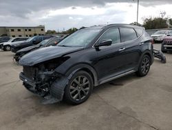 Hyundai salvage cars for sale: 2017 Hyundai Santa FE Sport