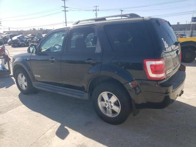 2008 Ford Escape XLT