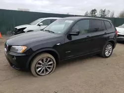 2013 BMW X3 XDRIVE28I en venta en Finksburg, MD