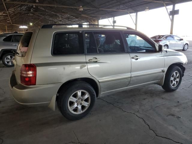 2002 Toyota Highlander Limited