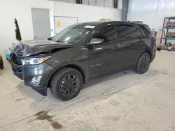 Salvage cars for sale from Copart Greenwood, NE: 2018 Chevrolet Equinox LT