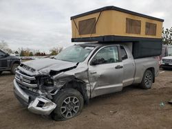 Toyota Tundra Double cab sr salvage cars for sale: 2016 Toyota Tundra Double Cab SR