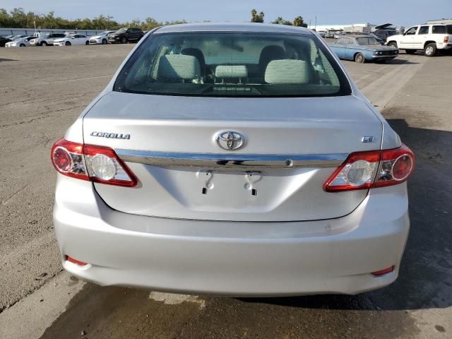 2011 Toyota Corolla Base