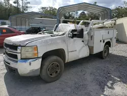 Salvage trucks for sale at Augusta, GA auction: 2007 Chevrolet Silverado C2500 Heavy Duty