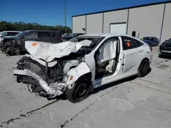 Salvage cars for sale at Apopka, FL auction: 2017 Honda Civic LX