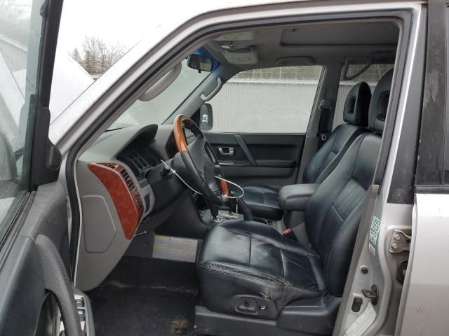 2003 Mitsubishi Montero Limited