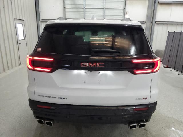 2024 GMC Acadia AT4