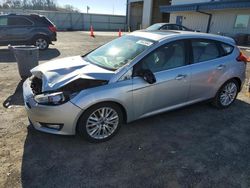 2016 Ford Focus Titanium en venta en Mcfarland, WI