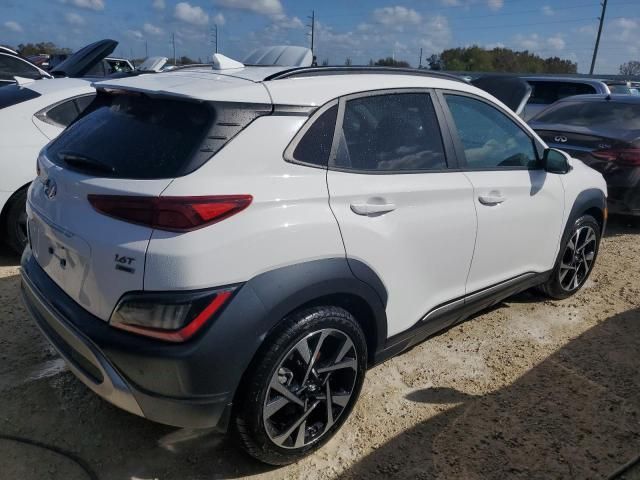 2022 Hyundai Kona Limited