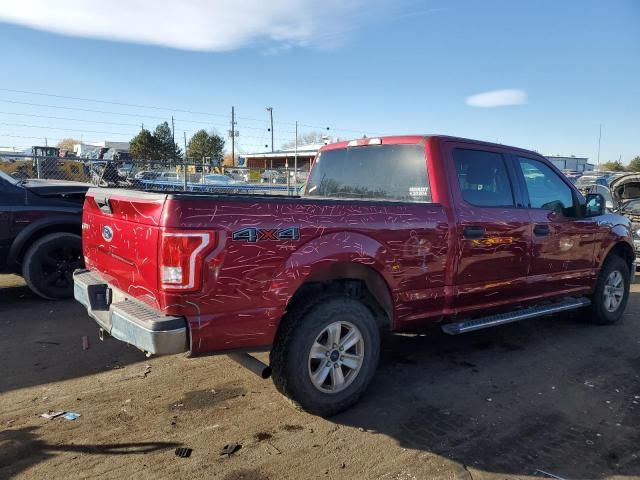 2015 Ford F150 Supercrew