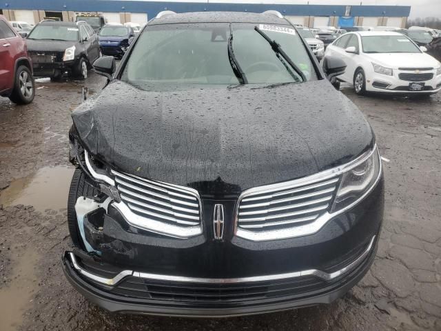 2017 Lincoln MKX Reserve