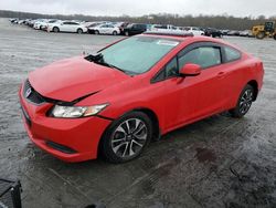 Salvage cars for sale from Copart Spartanburg, SC: 2013 Honda Civic EX