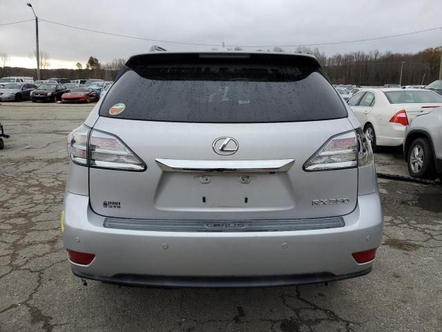 2012 Lexus RX 350