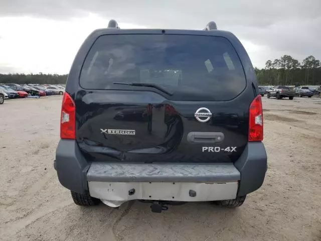 2012 Nissan Xterra OFF Road